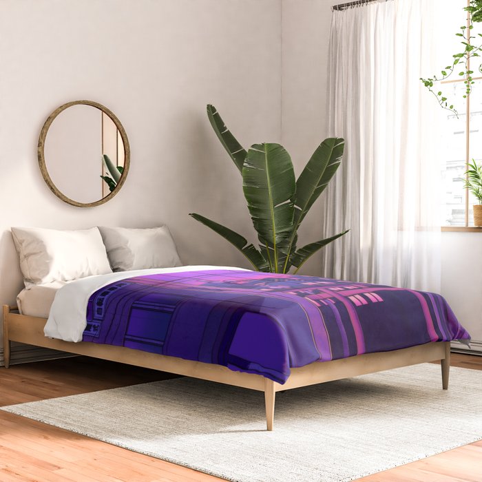 Tokyo Day Comforter Gallery Image 2