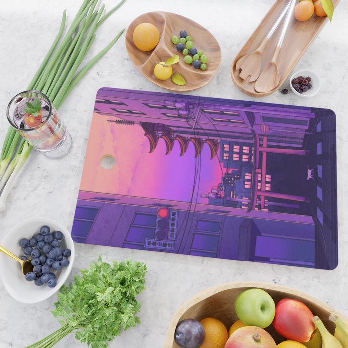 Tokyo Day Cutting Board Gallery Image 2