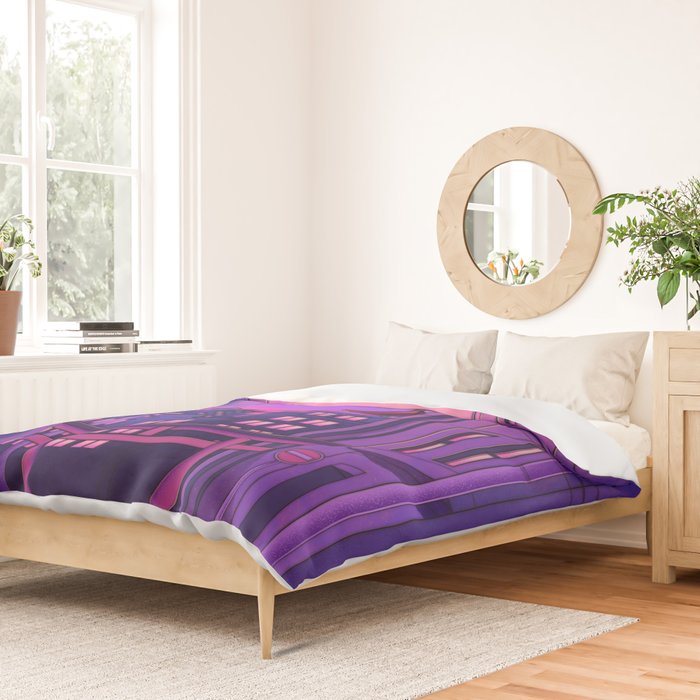 Tokyo Day Duvet Cover Gallery Image 2