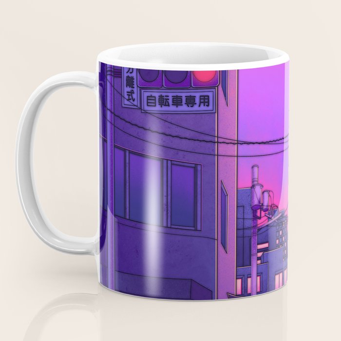 Tokyo Day Coffee Mug Gallery Image 3