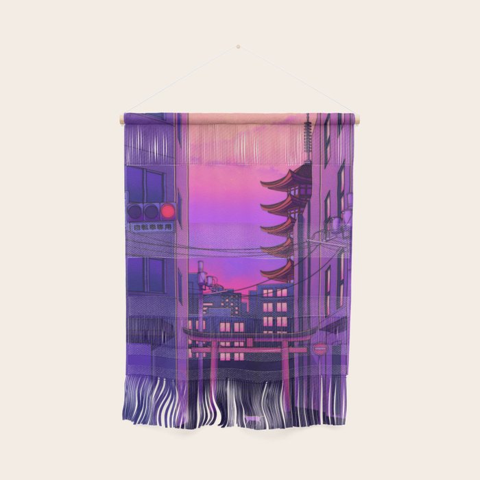 Tokyo Day Wall Hanging Gallery Image 1