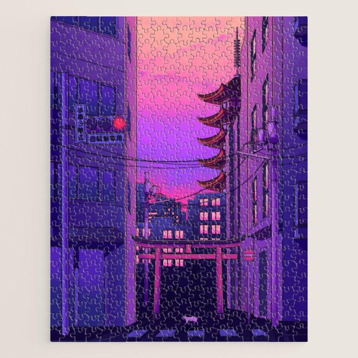 Tokyo Day Jigsaw Puzzle Gallery Image 1