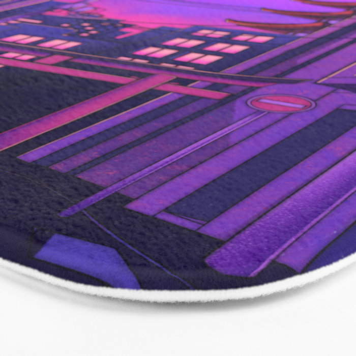 Tokyo Day Bath Mat Gallery Image 3