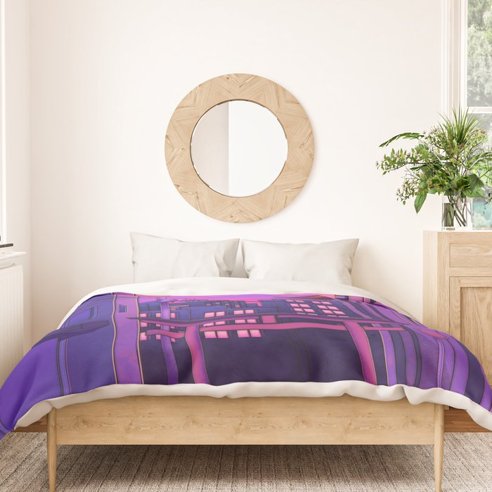 Tokyo Day Duvet Cover Gallery Image 3