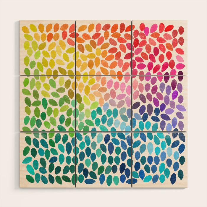 rain 11 Wood Wall Art Gallery Image 1