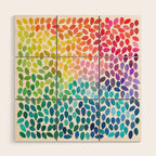 rain 11 Wood Wall Art Gallery Image 1