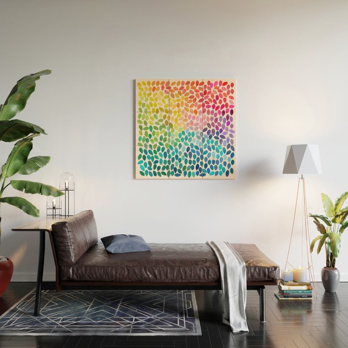 rain 11 Wood Wall Art Gallery Image 2