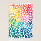 rain 11 Stationery Card Gallery Image 2