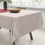 Christmas Bauble Red Tablecloth Gallery Image 3