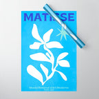 Santorini: Matisse Travel Colour Series 02 Wrapping Paper Gallery Image 1