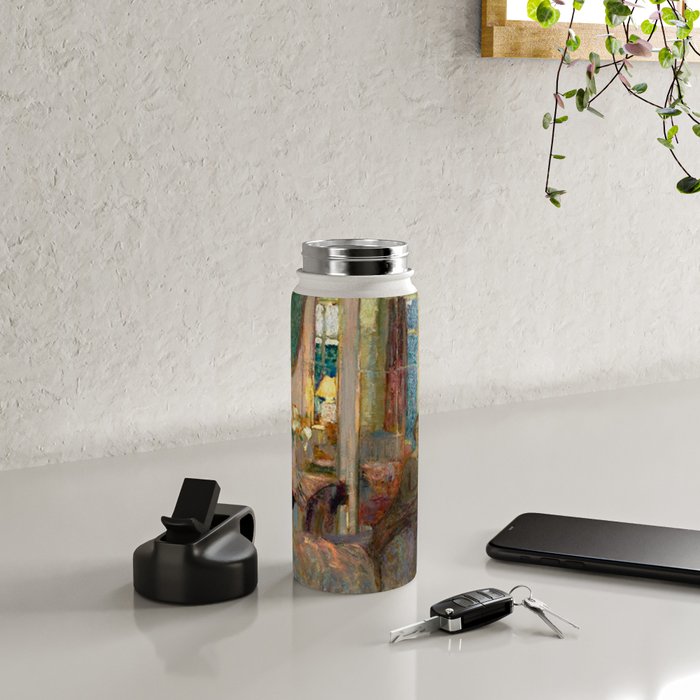 Edouard Vuillard Portrait of Princess Bibesco  Water Bottle Gallery Image 4