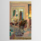 Edouard Vuillard Portrait of Princess Bibesco  Tablecloth Gallery Image 2