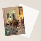 Edouard Vuillard Portrait of Princess Bibesco  Stationery Card Gallery Image 2