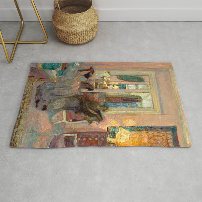 Edouard Vuillard Portrait of Princess Bibesco  Rug Gallery Image 1