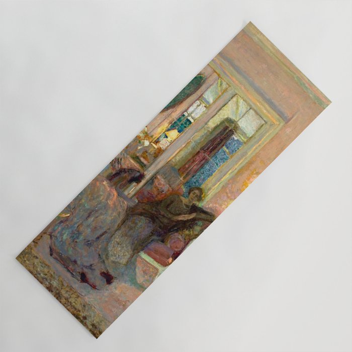 Edouard Vuillard Portrait of Princess Bibesco  Yoga Mat Gallery Image 1