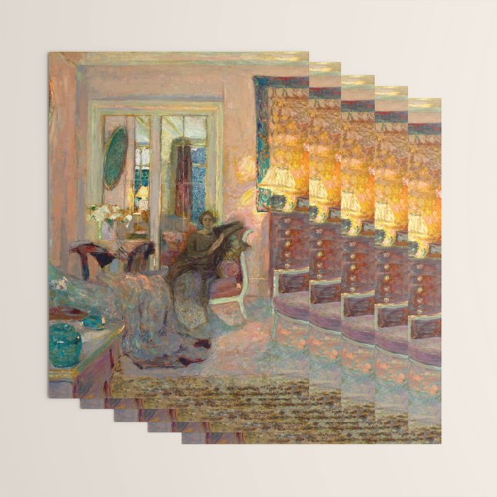 Edouard Vuillard Portrait of Princess Bibesco  Wrapping Paper Gallery Image 3
