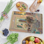 Edouard Vuillard Portrait of Princess Bibesco  Cutting Board Gallery Image 2