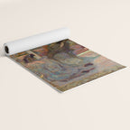 Edouard Vuillard Portrait of Princess Bibesco  Yoga Mat Gallery Image 2