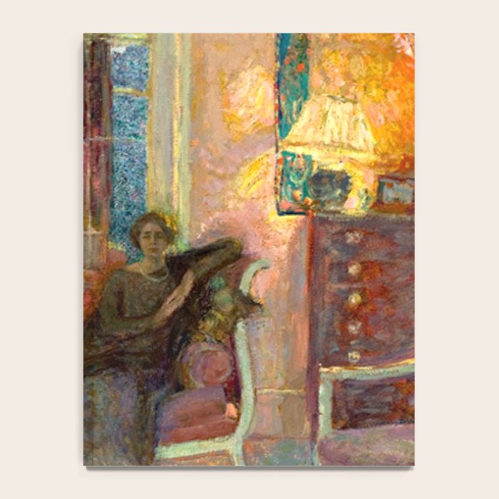 Edouard Vuillard Portrait of Princess Bibesco  Notebook Gallery Image 4