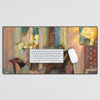 Edouard Vuillard Portrait of Princess Bibesco  Desk Mat Gallery Image 1