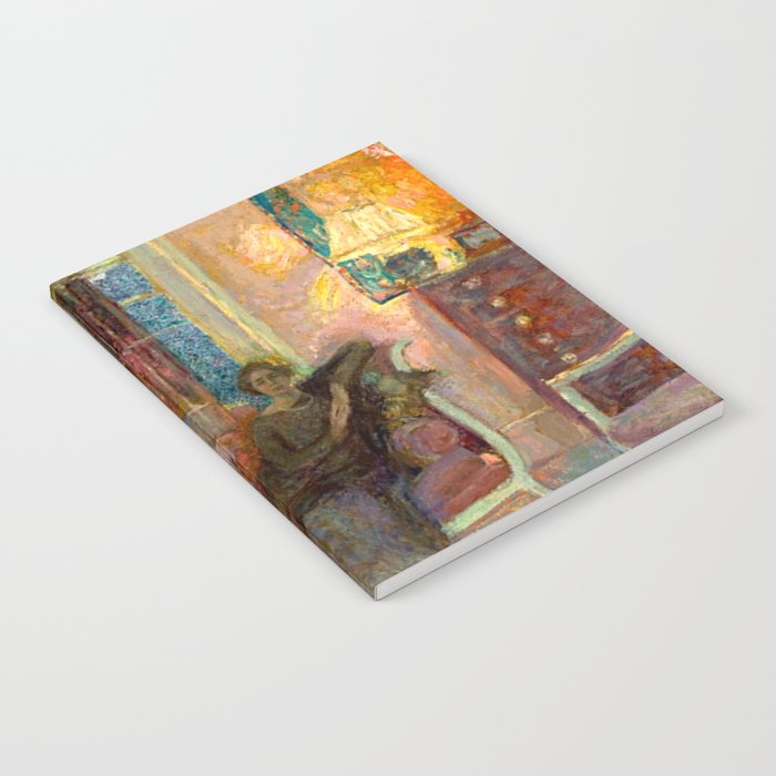 Edouard Vuillard Portrait of Princess Bibesco  Notebook Gallery Image 1