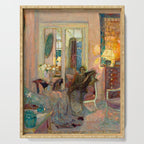 Edouard Vuillard Portrait of Princess Bibesco  Serving Tray Gallery Image 1