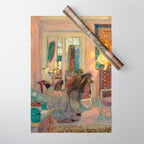Edouard Vuillard Portrait of Princess Bibesco  Wrapping Paper Gallery Image 1