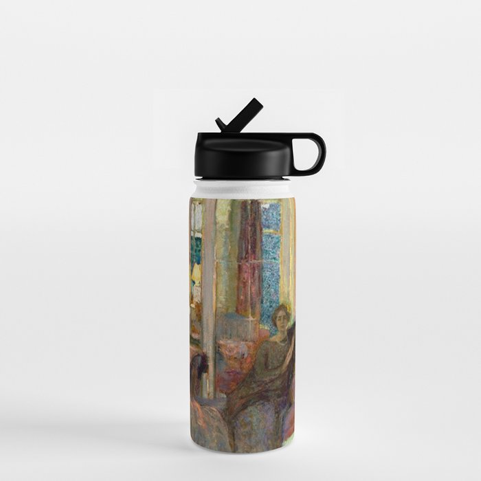 Edouard Vuillard Portrait of Princess Bibesco  Water Bottle Gallery Image 1