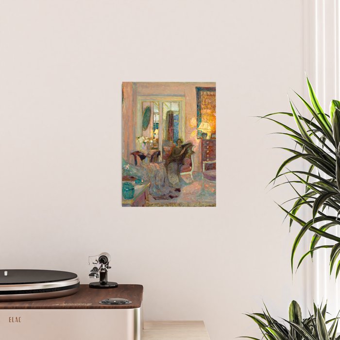 Edouard Vuillard Portrait of Princess Bibesco  Poster Gallery Image 2