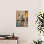 Edouard Vuillard Portrait of Princess Bibesco  Poster Gallery Image 2