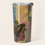 Edouard Vuillard Portrait of Princess Bibesco  Travel Mug Gallery Image 2