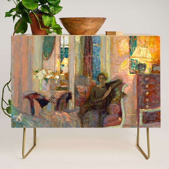 Edouard Vuillard Portrait of Princess Bibesco  Credenza Gallery Image 1