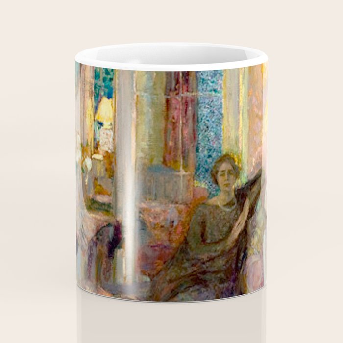 Edouard Vuillard Portrait of Princess Bibesco  Coffee Mug Gallery Image 4
