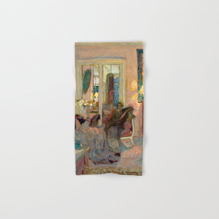 Edouard Vuillard Portrait of Princess Bibesco  Bath Towel Gallery Image 1