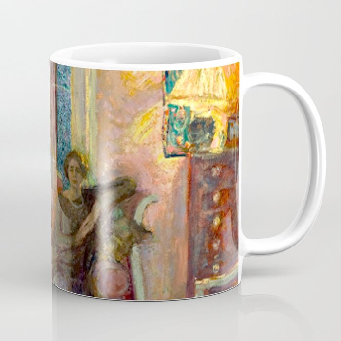 Edouard Vuillard Portrait of Princess Bibesco  Coffee Mug Gallery Image 1