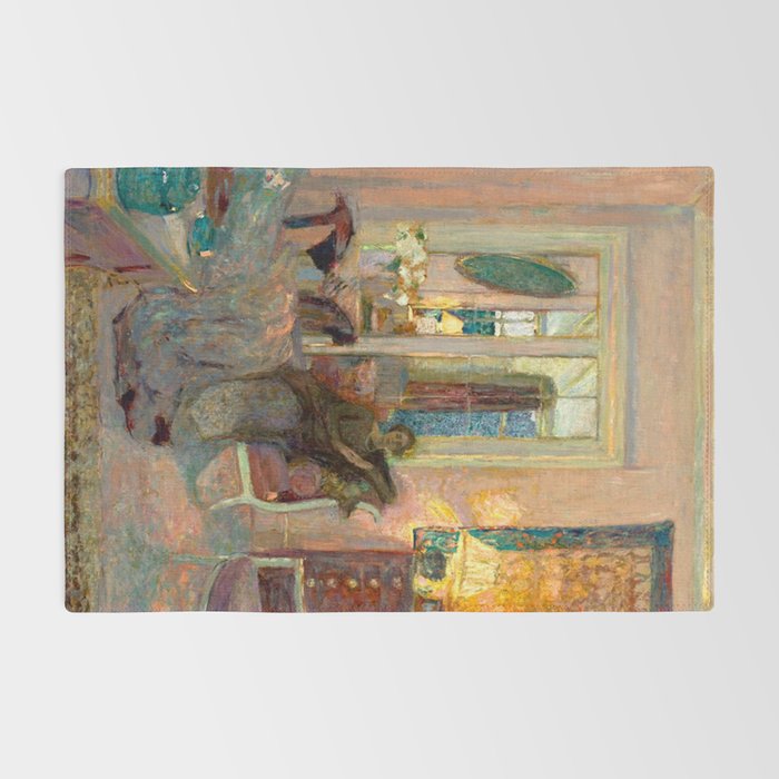 Edouard Vuillard Portrait of Princess Bibesco  Rug Gallery Image 2