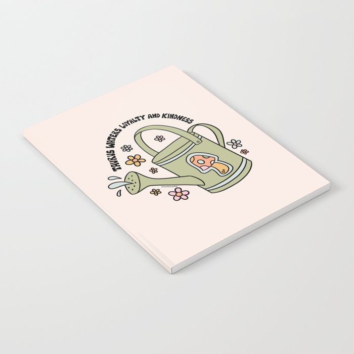 Taurus Watering Can Notebook Gallery Image 1