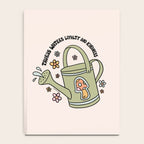Taurus Watering Can Notebook Gallery Image 4