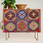 19th Century Armenian Kazak dated 1896 Credenza Gallery Image 1