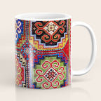 19th Century Armenian Kazak dated 1896 Coffee Mug Gallery Image 1