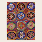 19th Century Armenian Kazak dated 1896 Poster Gallery Image 4