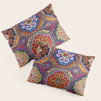 19th Century Armenian Kazak dated 1896 Pillow Sham Gallery Image 3
