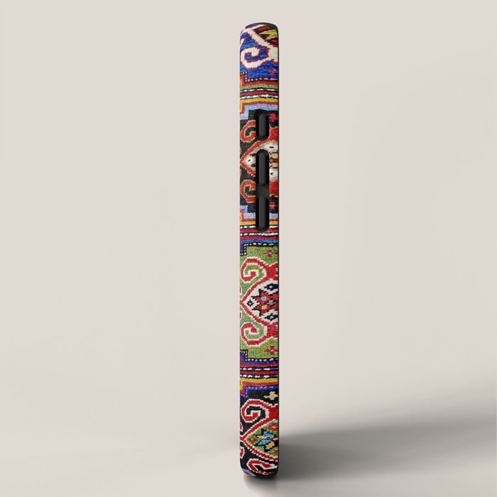 19th Century Armenian Kazak dated 1896 iPhone Case Gallery Image 2