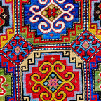 19th Century Armenian Kazak dated 1896 Coffee Mug Gallery Image 2
