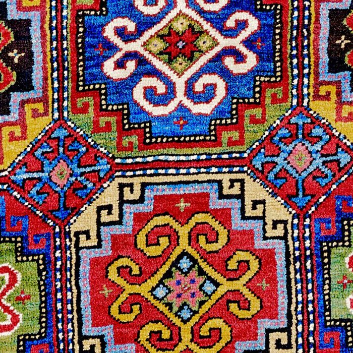 19th Century Armenian Kazak dated 1896 Coffee Mug Gallery Image 2