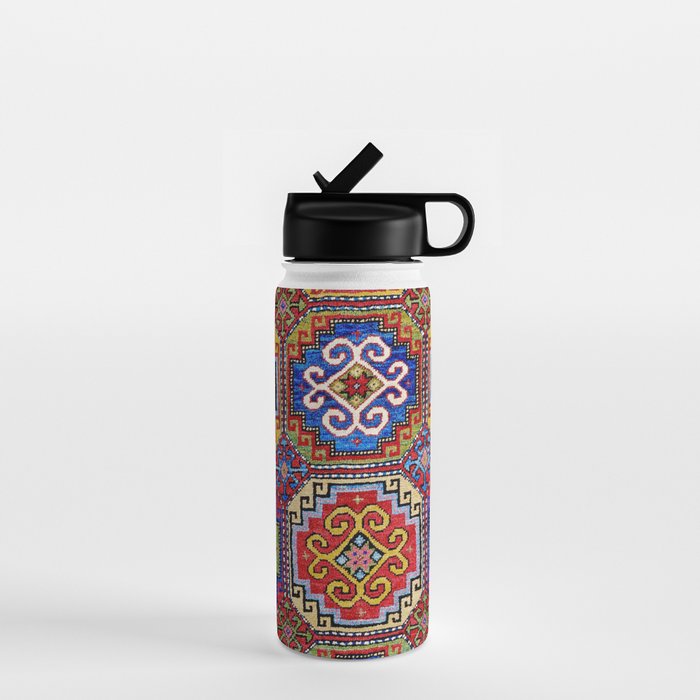 19th Century Armenian Kazak dated 1896 Water Bottle Gallery Image 1