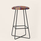 19th Century Armenian Kazak dated 1896 Stool Gallery Image 1