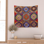 19th Century Armenian Kazak dated 1896 Wall Tapestry Gallery Image 2