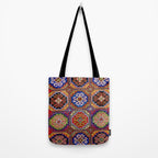19th Century Armenian Kazak dated 1896 Tote Bag Gallery Image 2