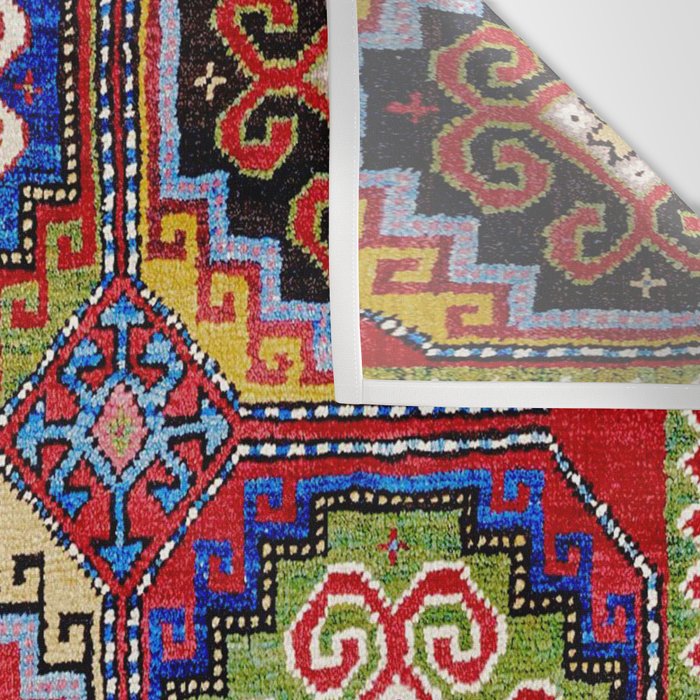 19th Century Armenian Kazak dated 1896 Wall Tapestry Gallery Image 3